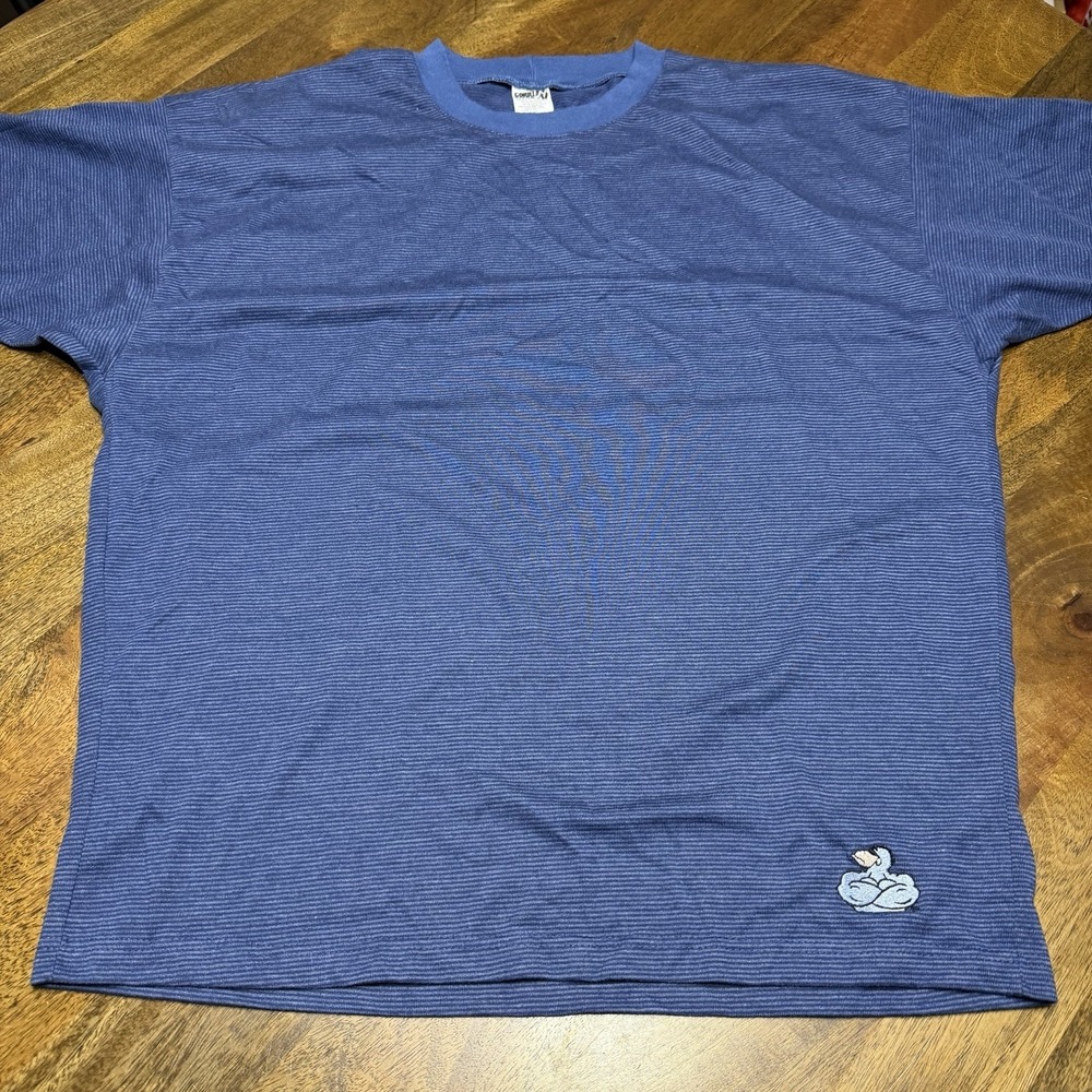 Vintage 90s Gorilla Wear Striped Embroidered T Shirt XXL NWOT USA